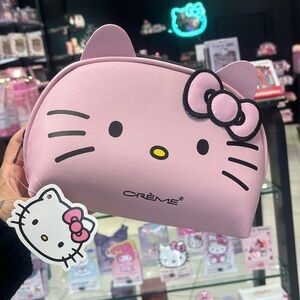Limited Edition Hello Kitty Pink Makeup Bag